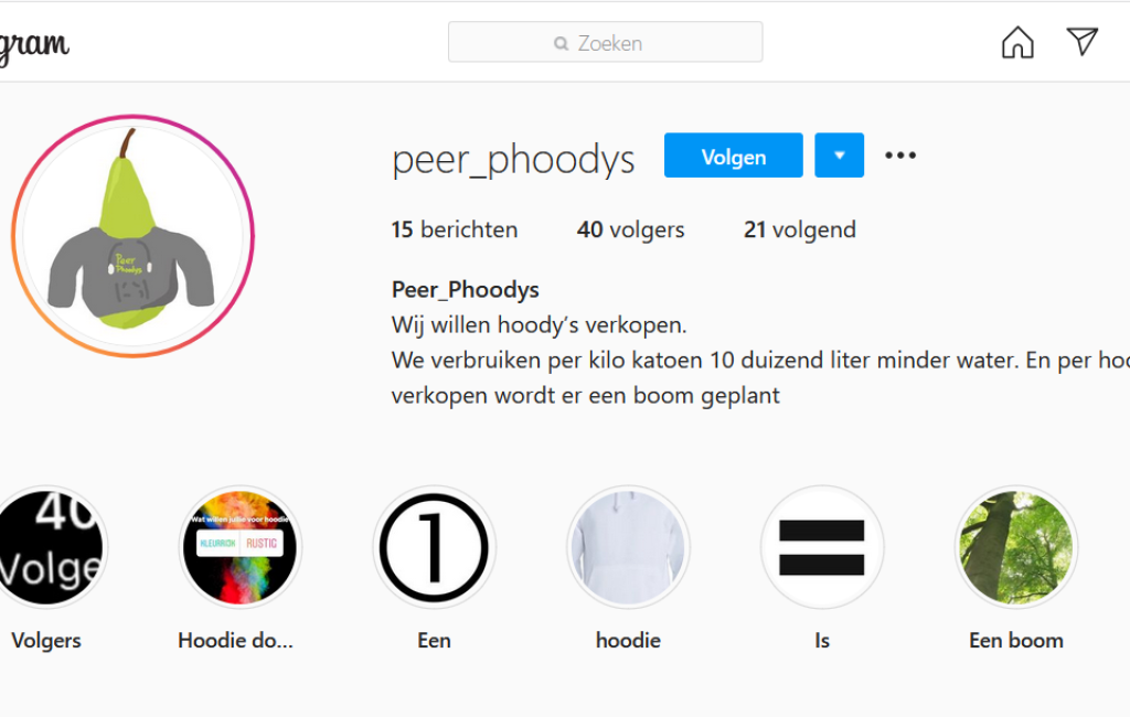 HVX Hoodies Intagram